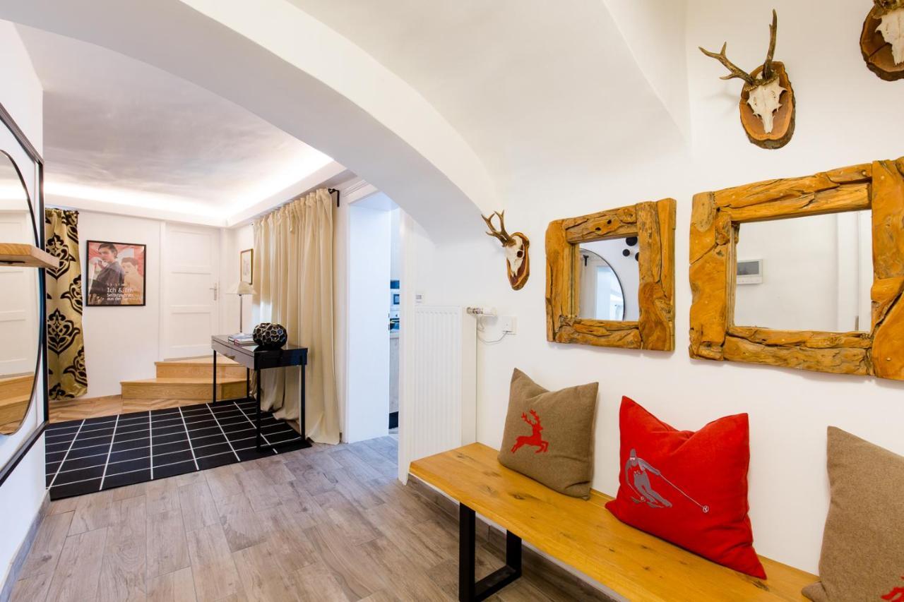 דירות זלצבורג Altstadt Luxury Design מראה חיצוני תמונה