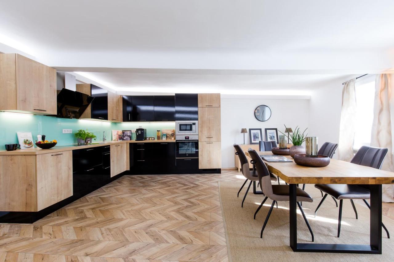 דירות זלצבורג Altstadt Luxury Design מראה חיצוני תמונה